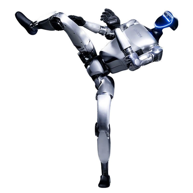 Robot kick