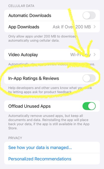 iPhone tip