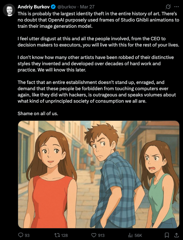 OpenAI Ghibli