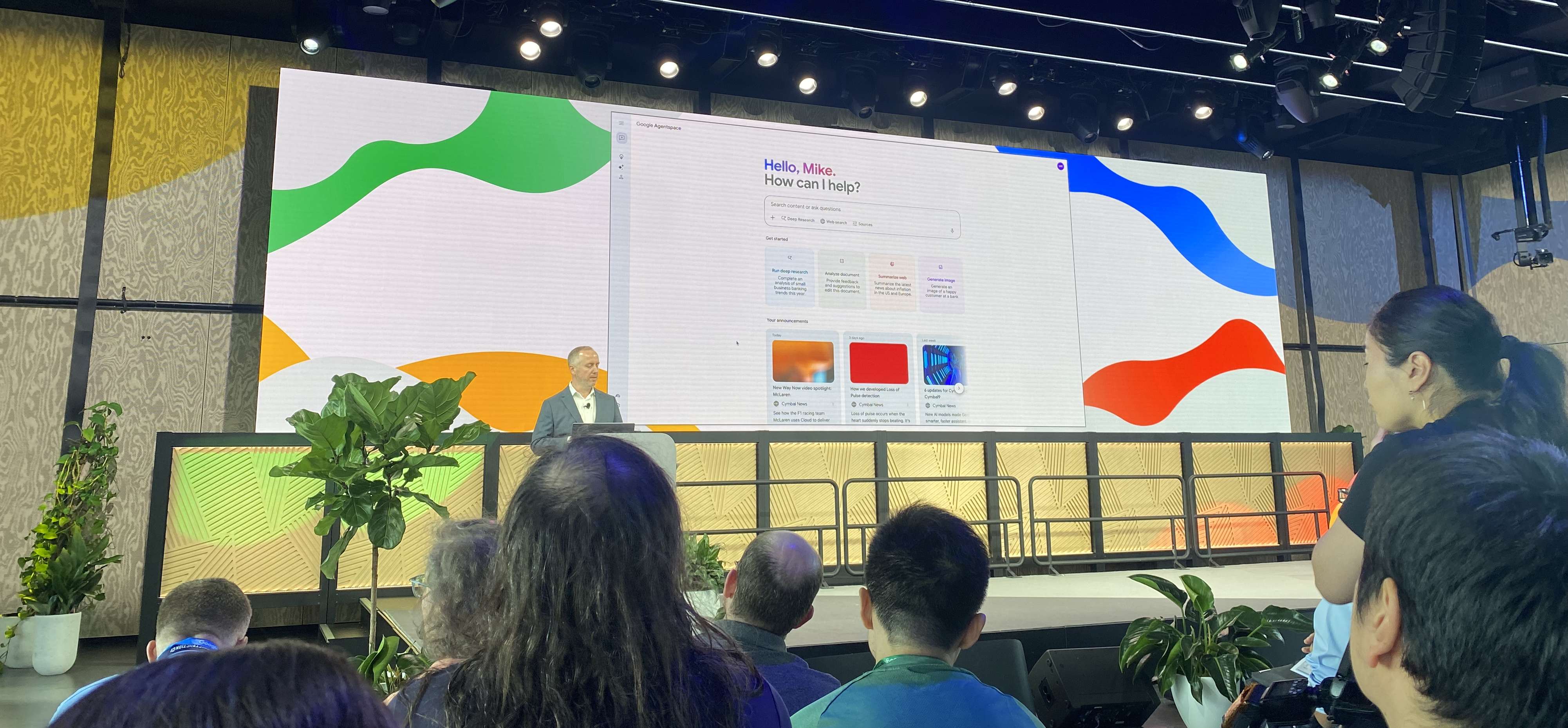 Google Cloud AI Agents Live + Labs NYC