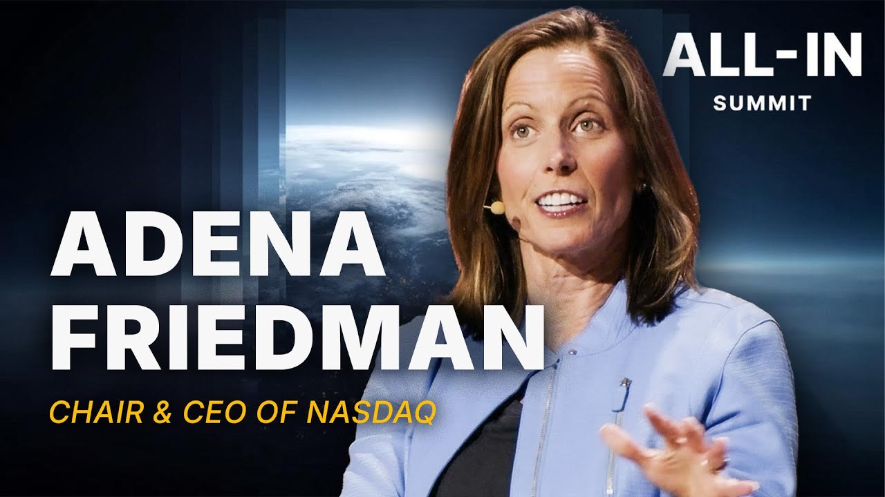 Adena Friedman presentation