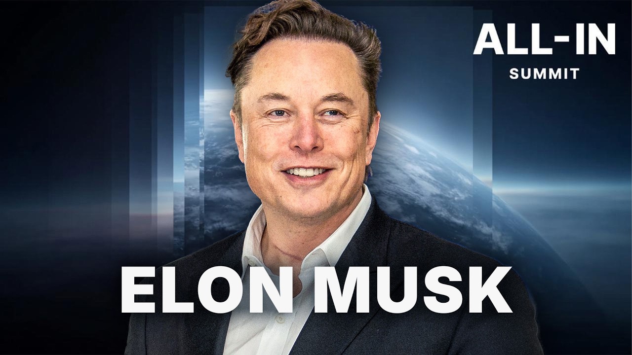 Elon Musk presentation