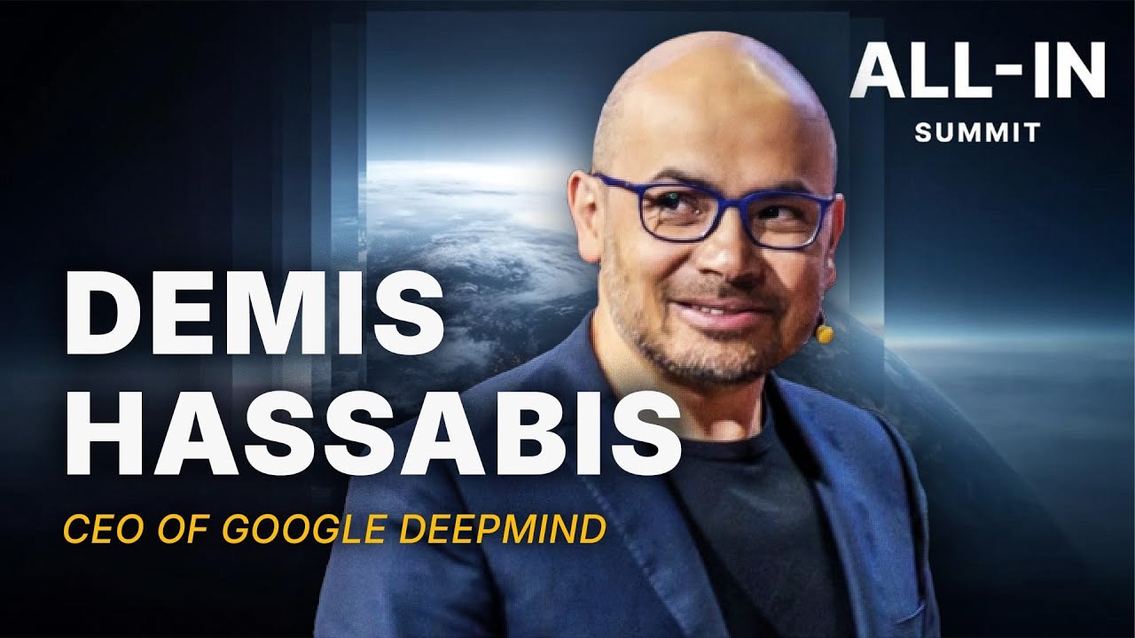 Demis Hassabis presentation