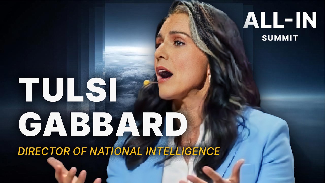 Tulsi Gabbard presentation
