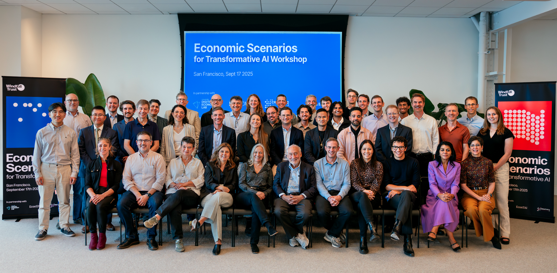 AI driving in fog metaphor