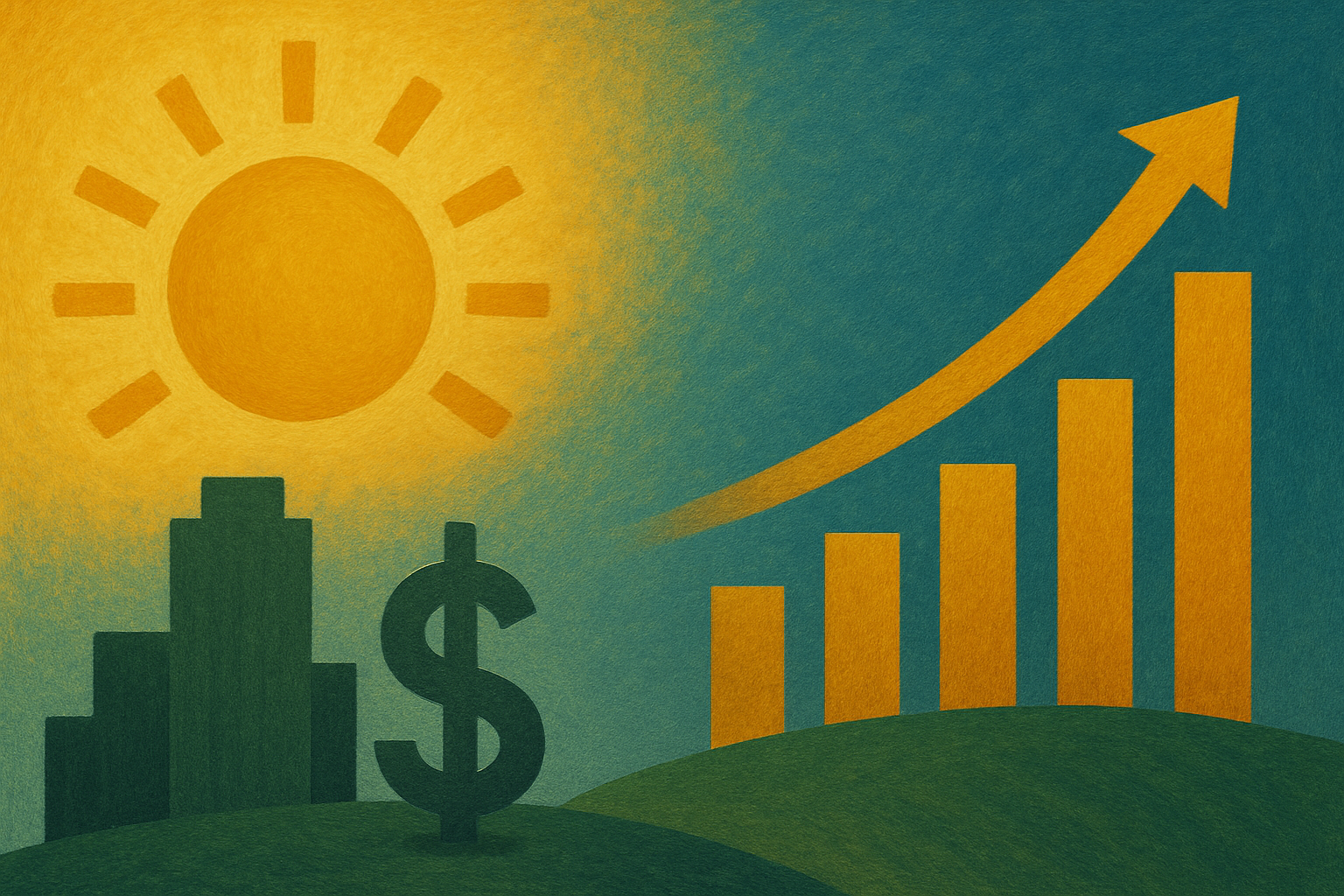 Illustration of growing pie vs fixed pie